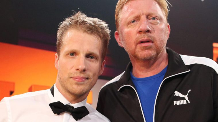 Oliver Pocher und Boris Becker